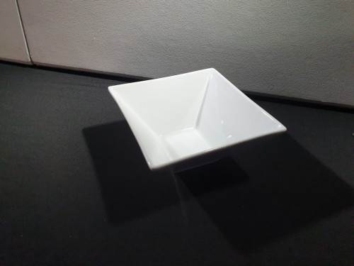 Soepkom - Napoli - Vierkant 14x14x7cm (Krat 20 stuks)